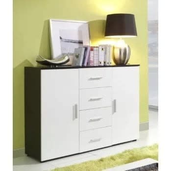 J Best -brd Marcina Sideboard- White