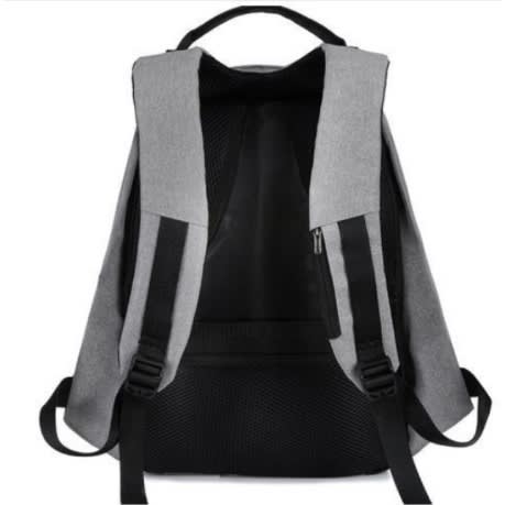 15.6" Smart Anti Theft Laptop Backpack - Grey