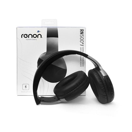 Renon Powerful Bass Wireless Headphones - Rn500bt