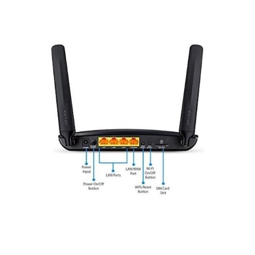 Ac 750 Wireless Dual Band 4g Lte Router Archer Mr200