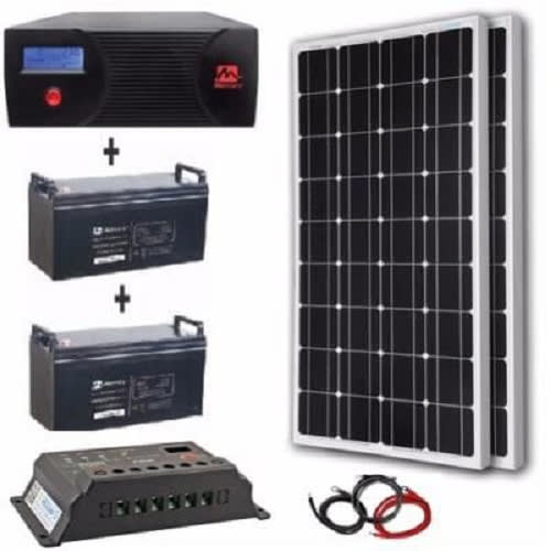 2.4kva Mercury  Inverter + 2 100A Battery Complete Solar Package