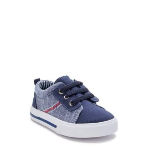 Boys Denim Sneakers   Blue