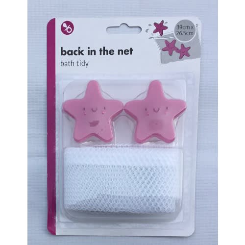 Baby Toy Tidy Storage Bag Suction Organiser Starfish