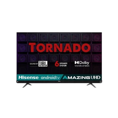 55" Inches  Full Uhd Smart Tv -Black - 1260mm x 80mm x 730mm-55A7800F