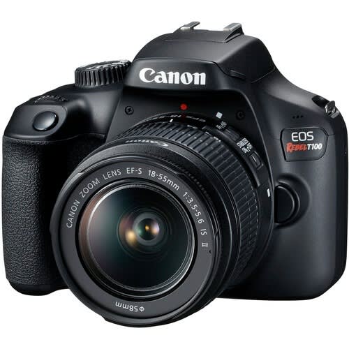 EOS Rebel T100/4000D DSLR Camera