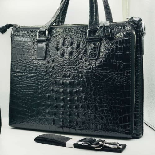Portable Laptop Bag - Black