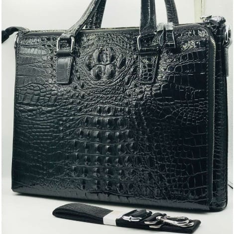 Portable Laptop Bag - Black
