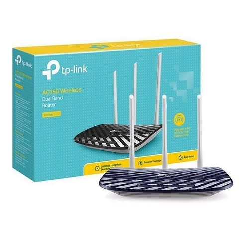 Ac750 Wireless Dual Band Router