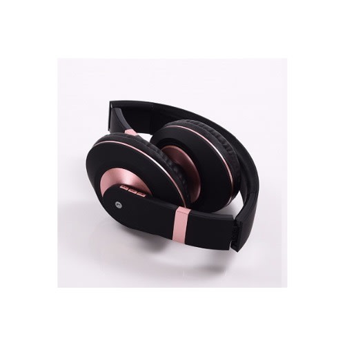 Sy-bt1609 Wireless Foldable Stereo Headphone - Gold
