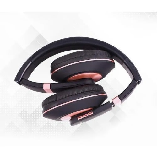 Sy-bt1609 Wireless Foldable Stereo Headphone - Gold