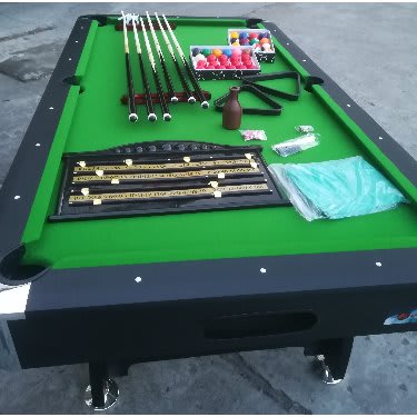 Snooker Board With Complete Accessories - 8x4ft