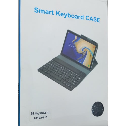 Smart Keyboard Case For Galaxy Tab S6lite 10.4" - Black