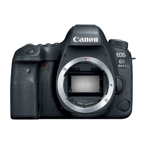 EOS 6D Mark II Digital SLR Camera Body - WiFi Enabled