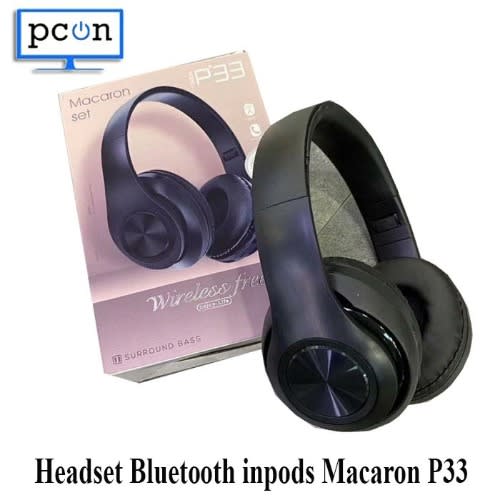 P33 Tws Waterproof  Headphones - Black