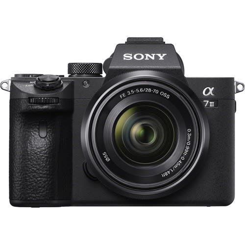 A7 Iii Mirrorless Camera With 28-70mm Lens