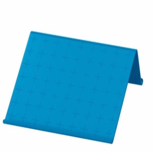 Isberget Tablet Stand - Blue 25×25 cm