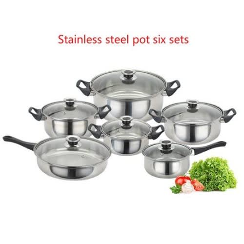 Kitchen Bundles  Set Of Pots