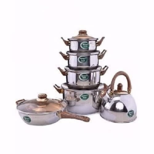 Kitchen Bundles  Set Of Pots