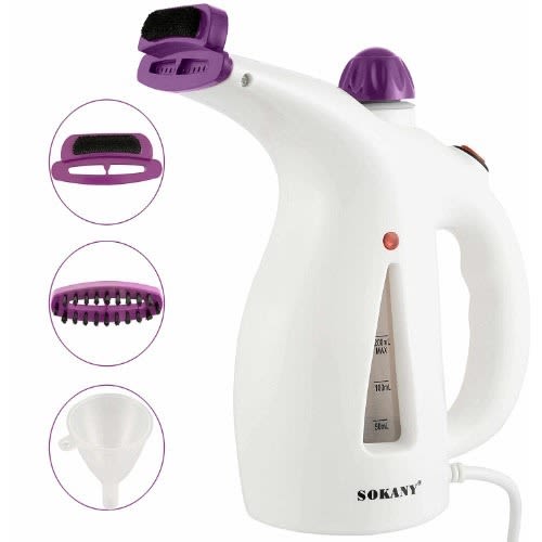 Portable Garment Handheld Fabric Steamer