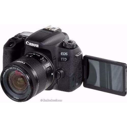 77D Camera