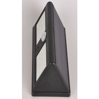 40 LED Wireless Solar Motion Sensor Security Light - Black