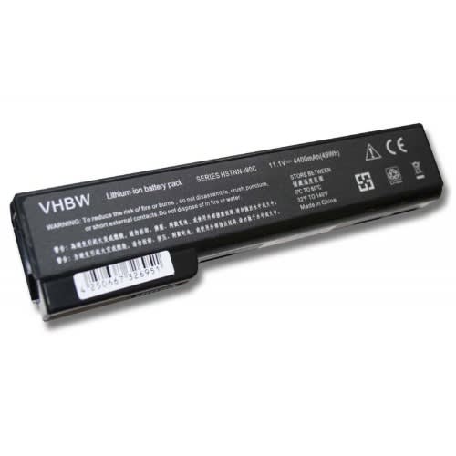 Battery For EliteBook 8460p Notebook - 6 Cell