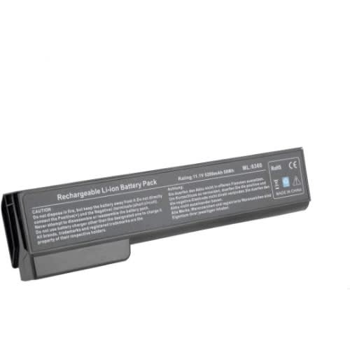 Battery For EliteBook 8460p Notebook - 6 Cell
