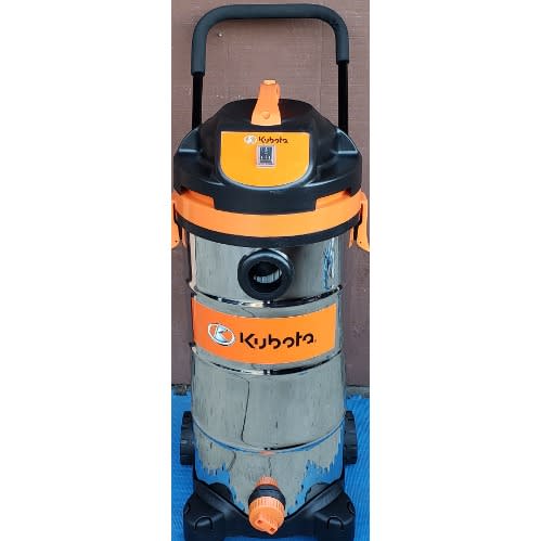 Kubota - 12 Gallon - 1200W - 6.5hp - Wet & Dry Vacuum