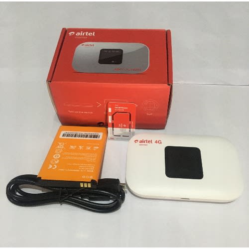 4G LTE WiFi With Screen Display + 5 Gig Bonus Data Sim