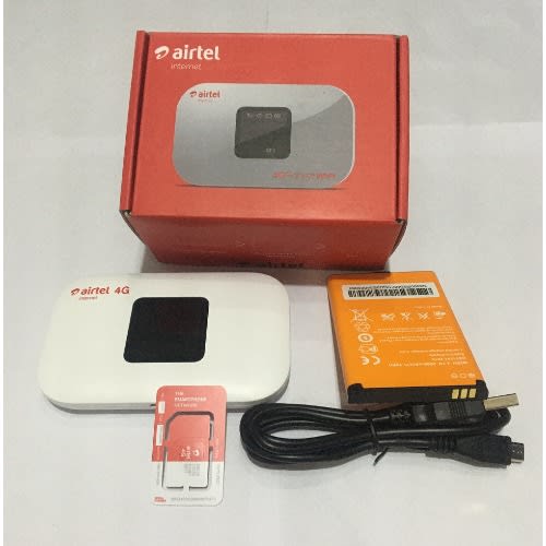 4G LTE WiFi With Screen Display + 5 Gig Bonus Data Sim