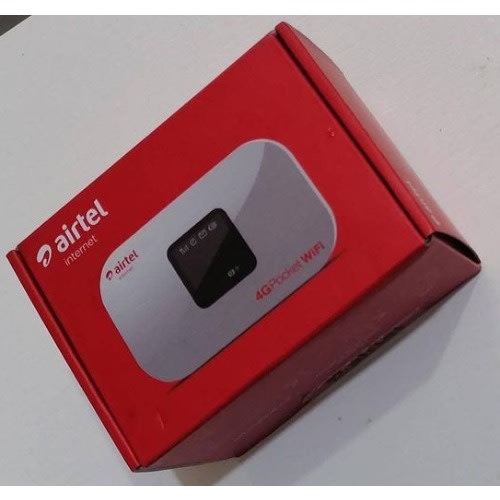 4G LTE WiFi With Screen Display + 5 Gig Bonus Data Sim