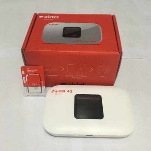 4G LTE WiFi With Screen Display + 5 Gig Bonus Data Sim