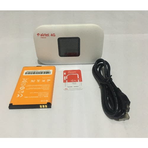 4G LTE WiFi With Screen Display + 5 Gig Bonus Data Sim