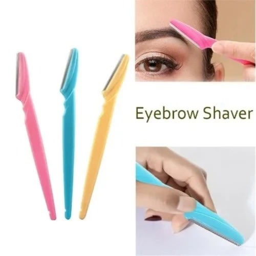 Re-usable Eye Brow Shaving Razors - 3pieces