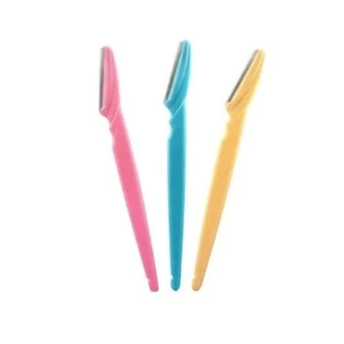 Re-usable Eye Brow Shaving Razors - 3pieces