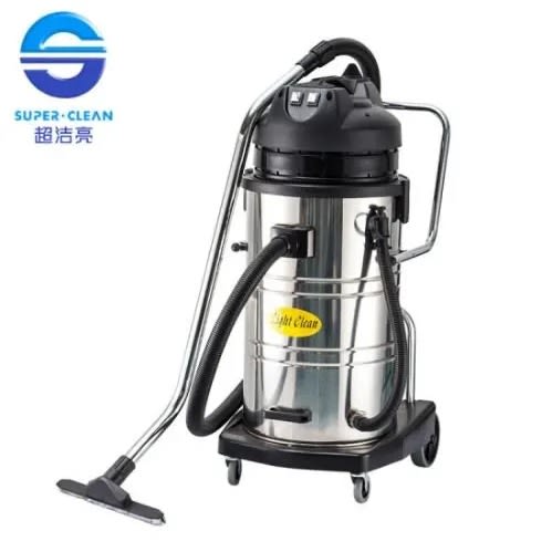 Industrial Wet And Dry Vacuum Cleaner - 80L - 2000W