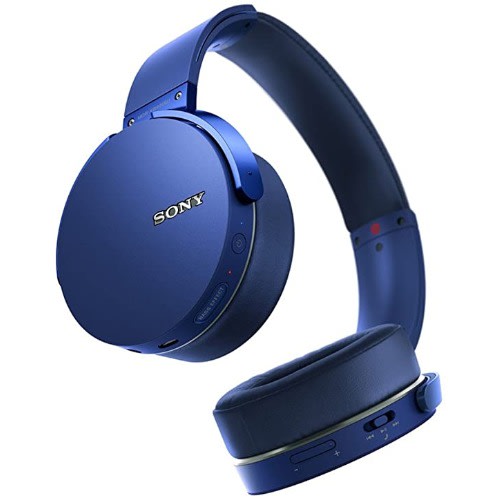 Wireless Bluetooth Headphone  -blue