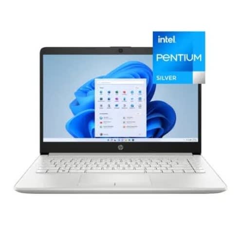 Laptop 15-dw1010nia- Intel Pentium - 4GB RAM- 1TB Hard Drive - Window 10 - Silver