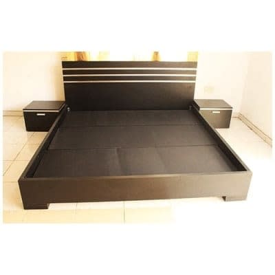 J Best  Alicia Seies Combo - 7Ft x 6Ft Bed Frame