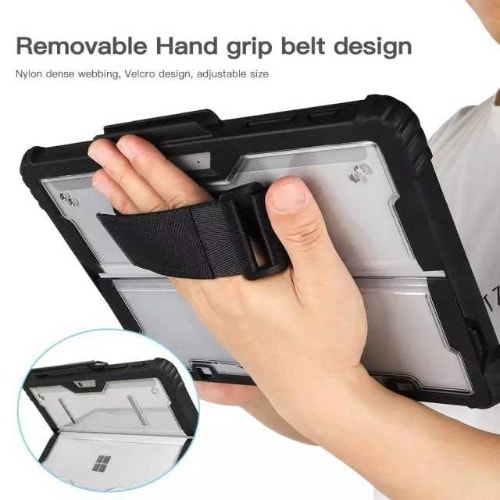 Tough Case With Pen Holder For Microsoft Surface Pro 4/5/6/7