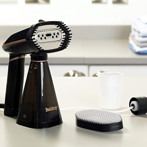 Handheld Travel Garment Steamer - 2 Settings - 350ml - 1600W