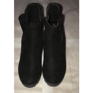 Female Ankle Platform Boots