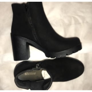 Female Ankle Platform Boots