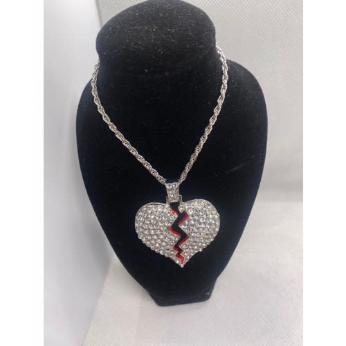 Heart Break Men's Necklace