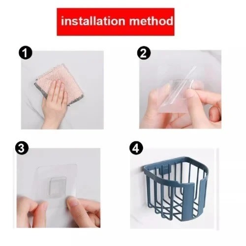 Zagiman - Wall Mounted Tissue Holder