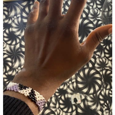 Silicon Beaded Men’s Bracelet