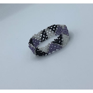 Silicon Beaded Men’s Bracelet