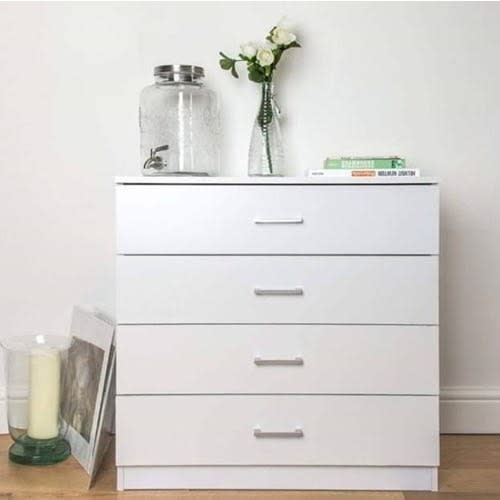 Chest Drawer - White