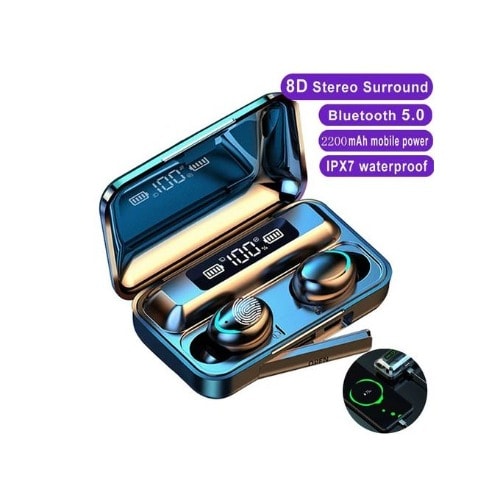 F9 Bluetooth Wireless Earbuds
