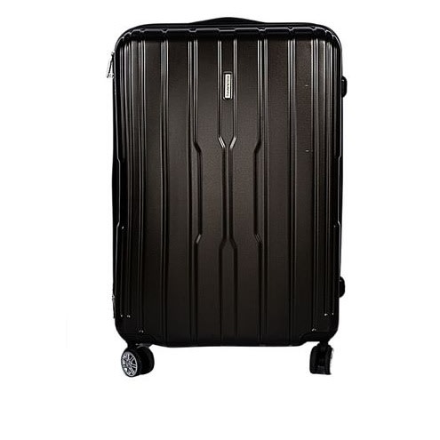 Polycarbonate Abs Hard Side Four Wheel Spinner Luggage Bag